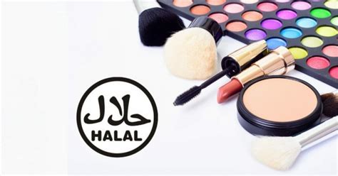 halal certified cosmetics.